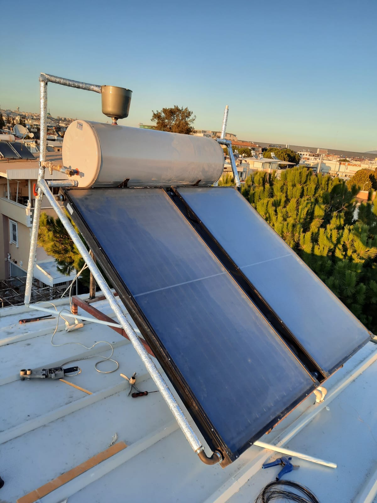 Construction HTML Template